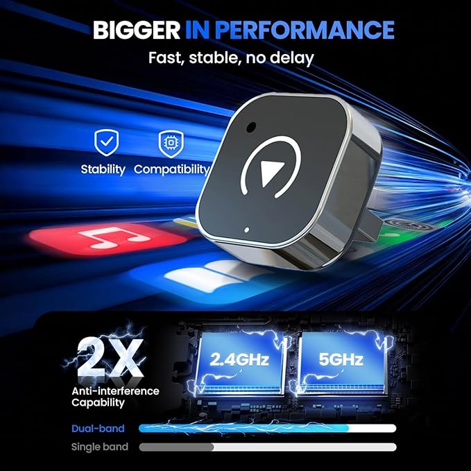 Wireless Carplay Adaptor